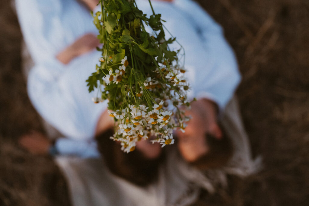 san francisco bay area engagement photos golden hour