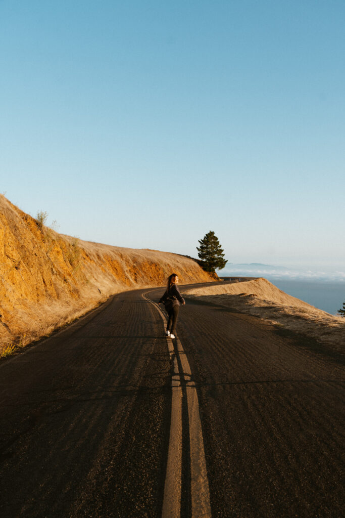 whimsical dreamy golden hour portraits san francisco mount tamalpais