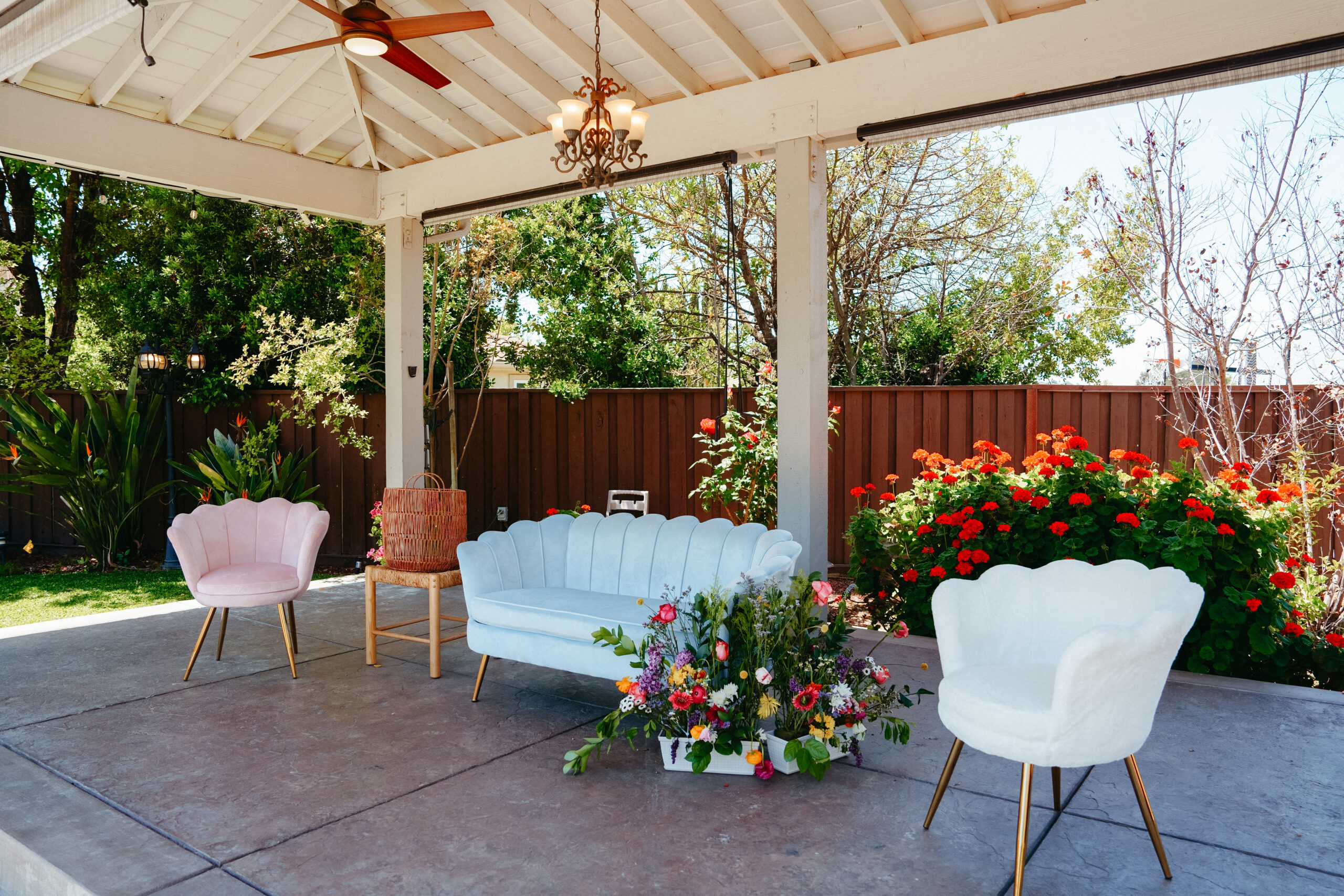 Dreamy Spring Garden Wedding in San Jose