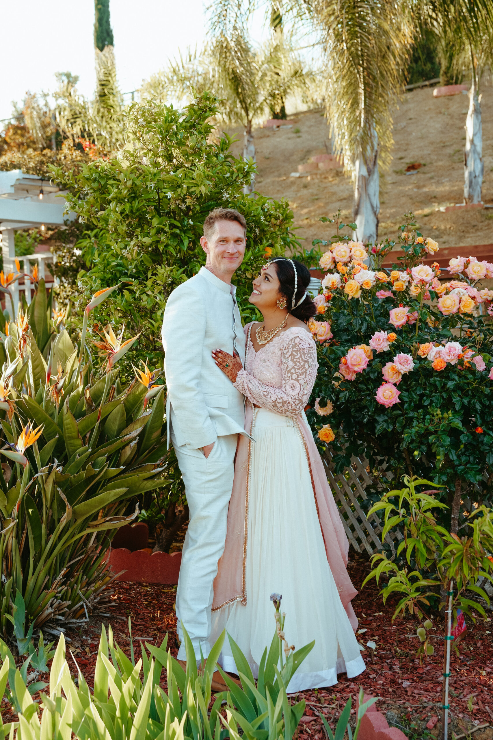 Dreamy Spring Garden Wedding in San Jose