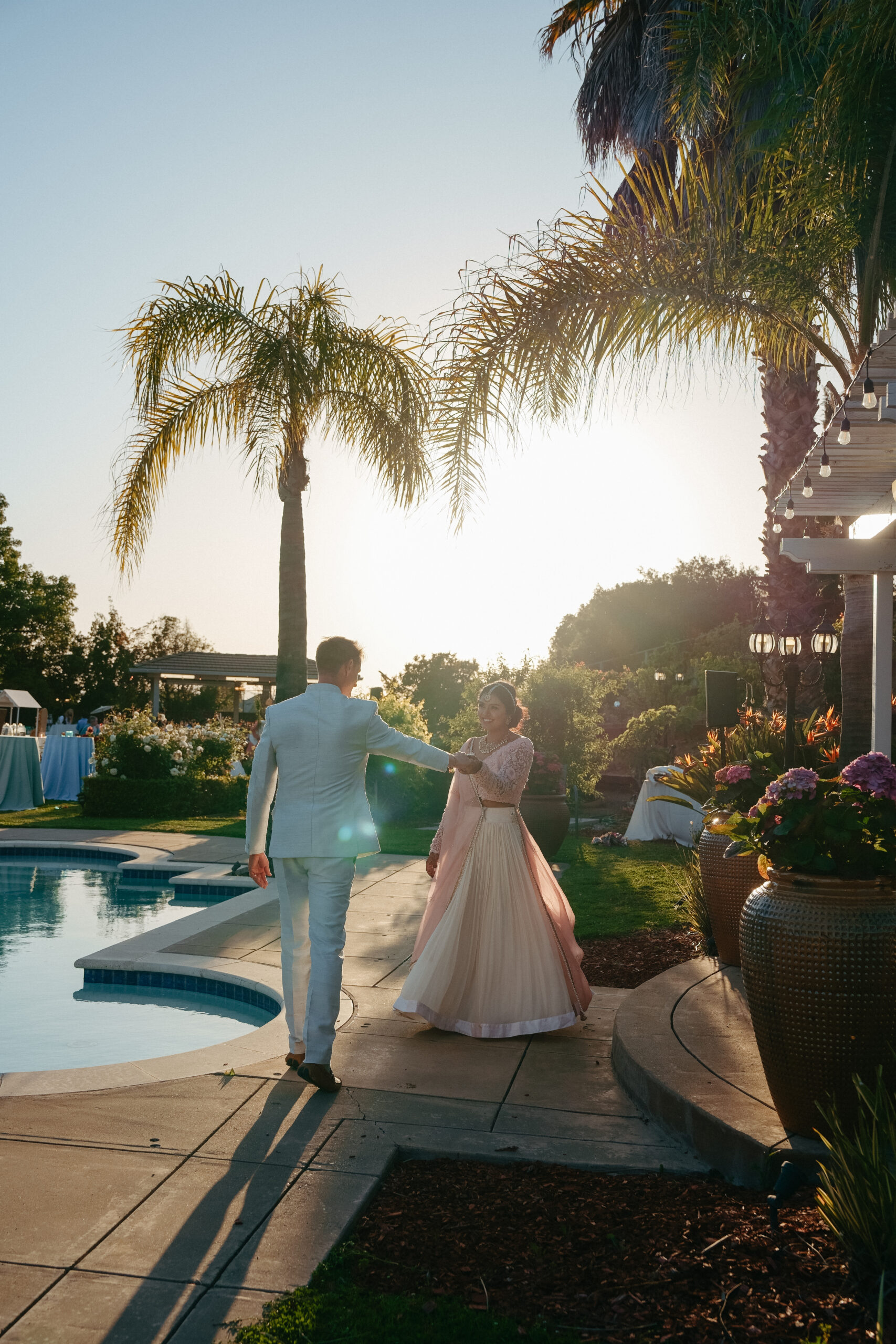 Dreamy Spring Garden Wedding in San Jose