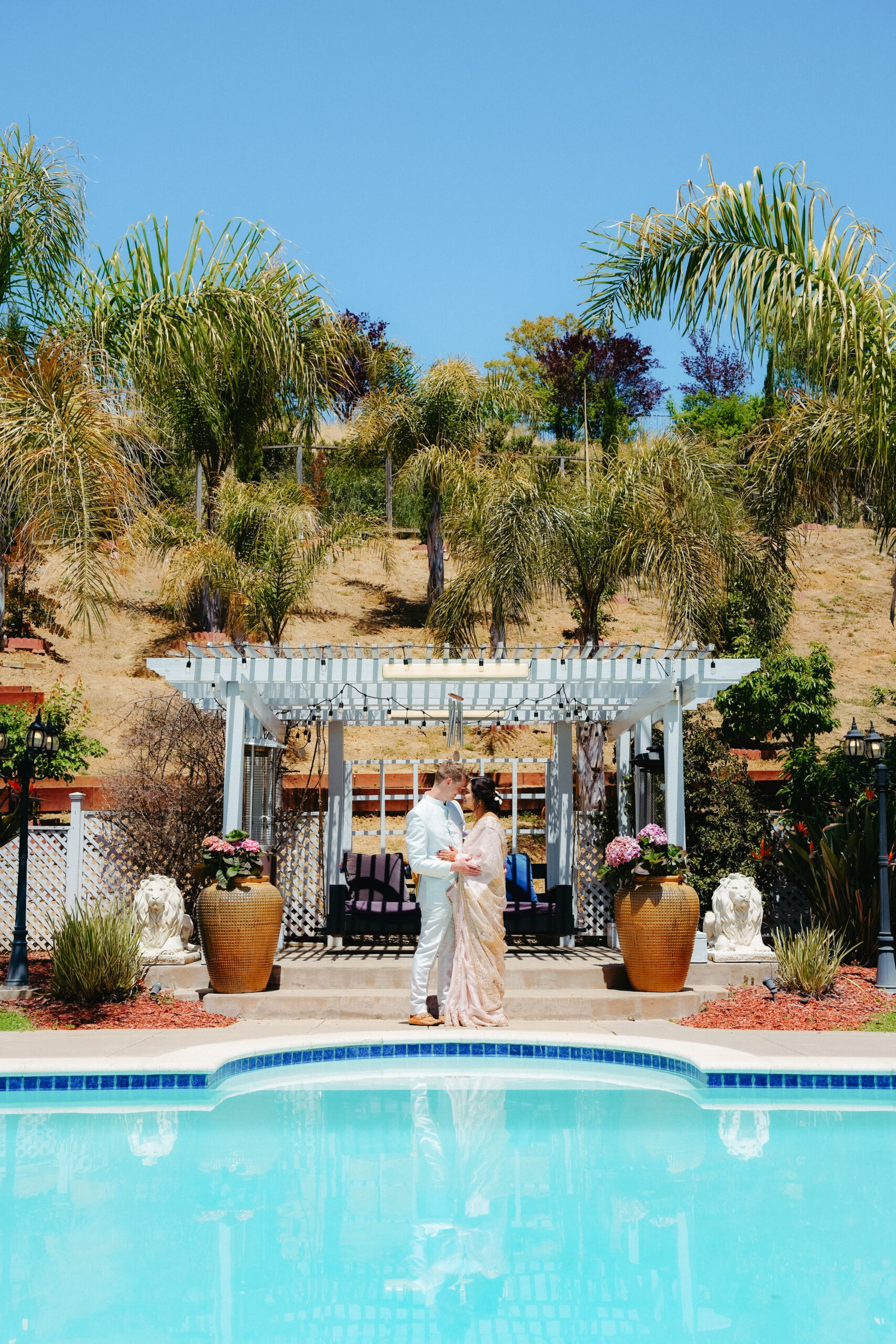 Dreamy Spring Garden Wedding in San Jose