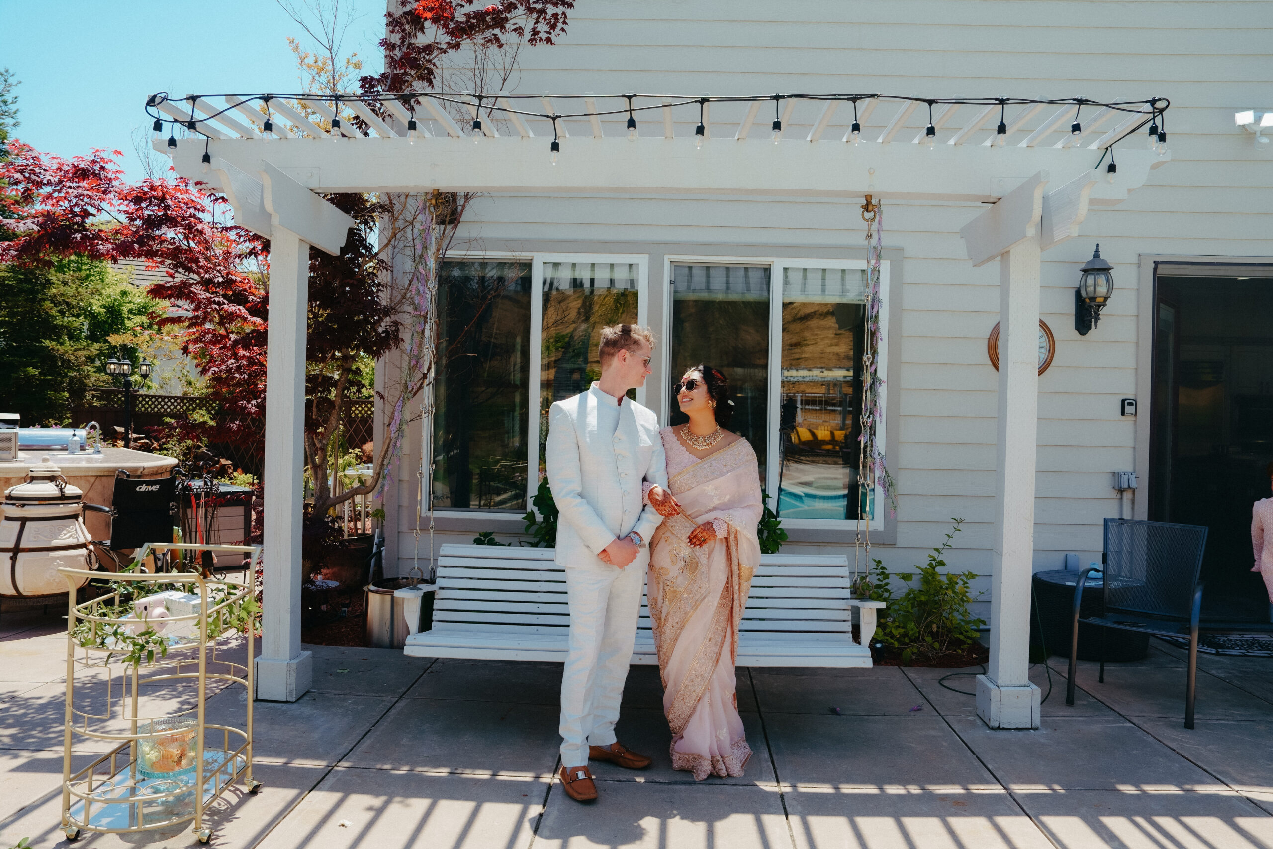 Dreamy Spring Garden Wedding in San Jose