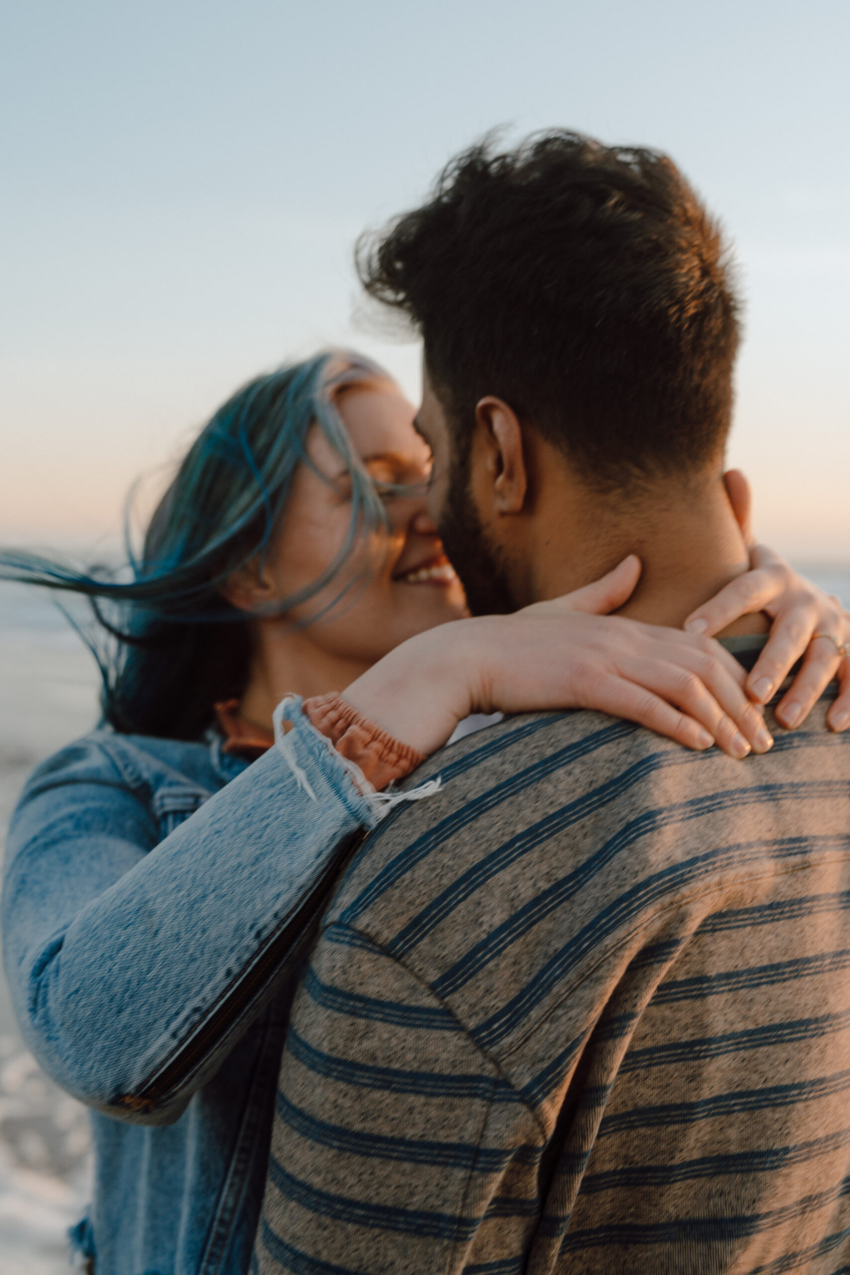 sf engagement photos