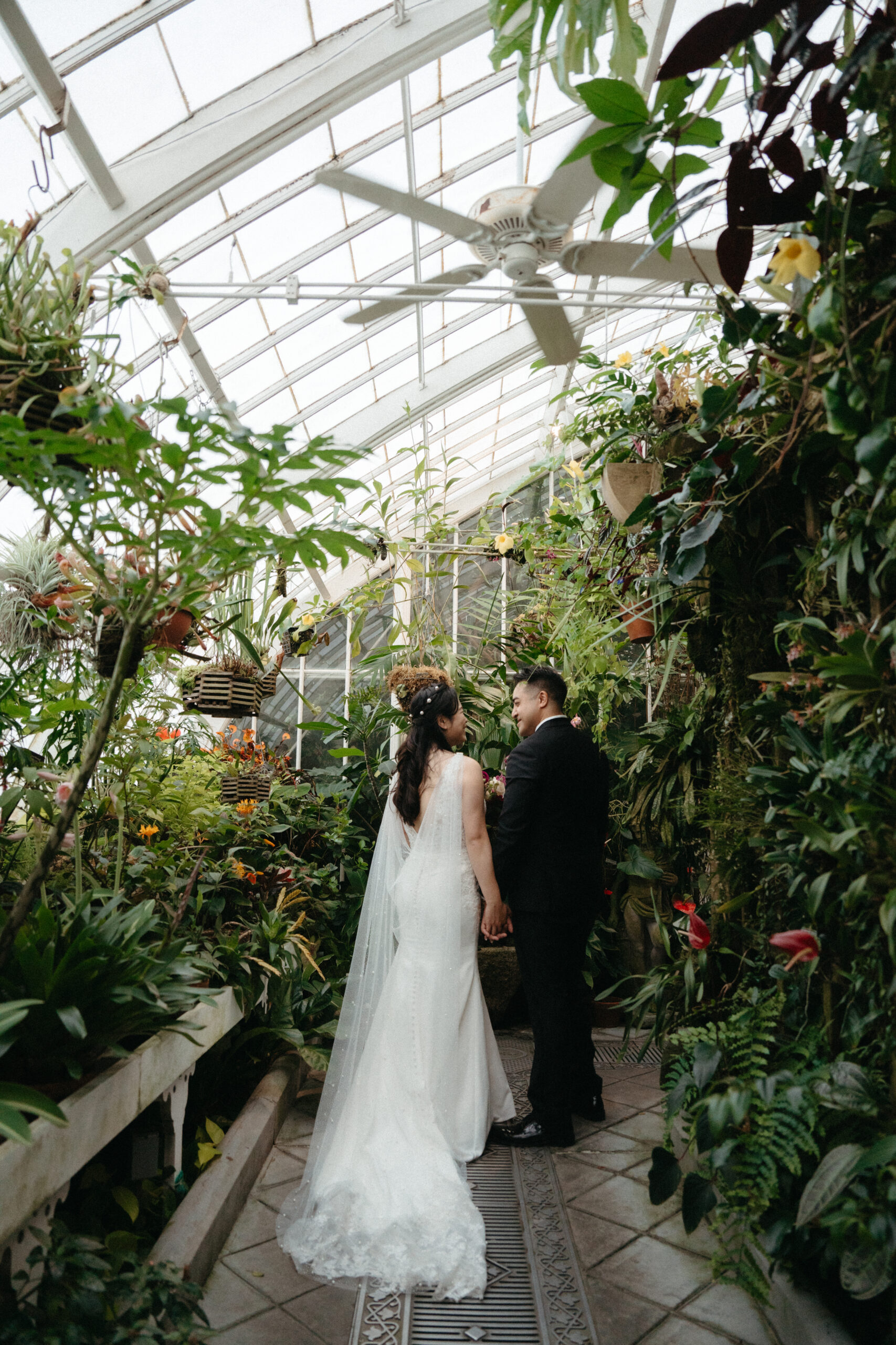 conservatory of flowers wedding