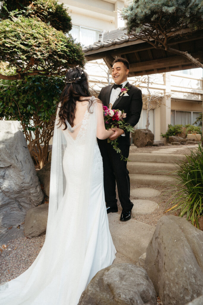 wedding at the conservatory of flowers