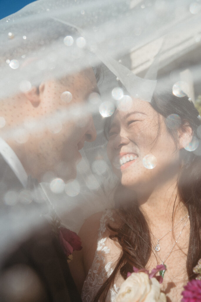 wedding at the conservatory of flowers