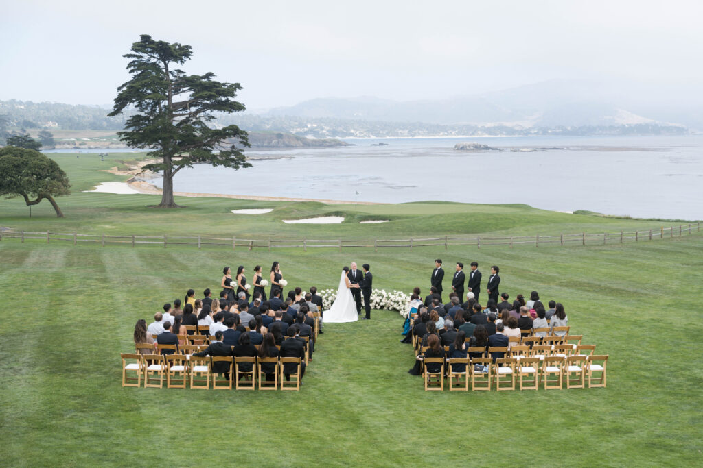Pebble Beach Wedding Photos