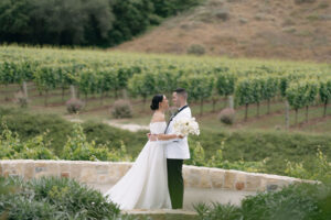 AlexandIsaac Wedding MonserateWinery SanDiego