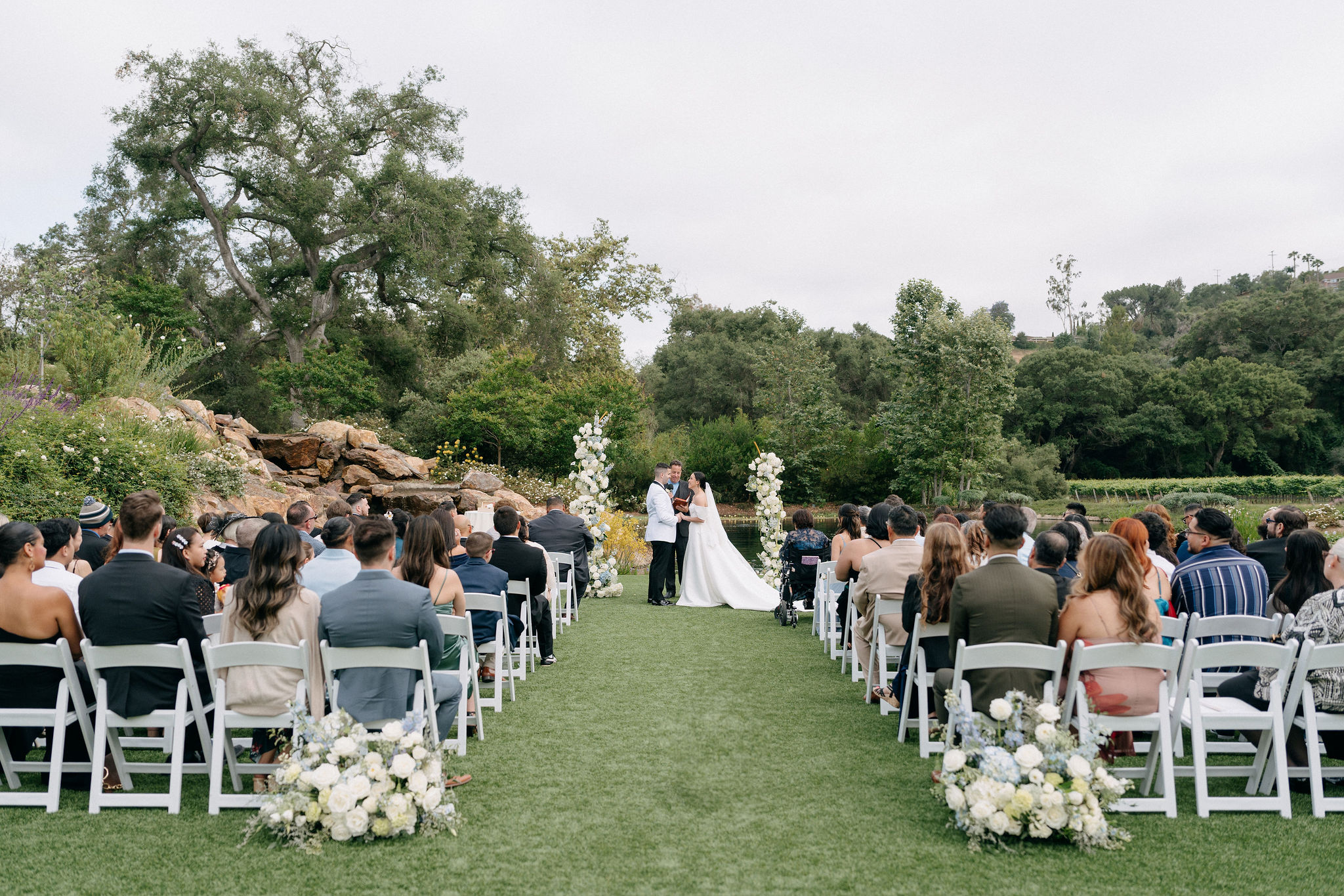 Monserate Winery Wedding Photos in San Diego