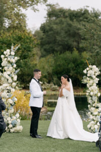 AlexandIsaac Wedding MonserateWinery SanDiego