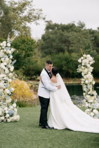 AlexandIsaac Wedding MonserateWinery SanDiego