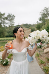 AlexandIsaac Wedding MonserateWinery SanDiego