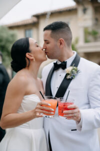 AlexandIsaac Wedding MonserateWinery SanDiego