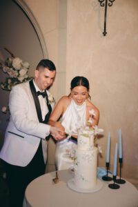 AlexandIsaac Wedding MonserateWinery SanDiego