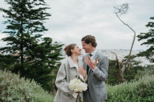 GillianandBen Elopement StrawberryHillGoldenGatePark