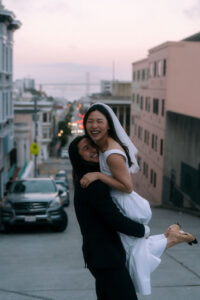 NicoleJKimPhotography JoyandBenson Engagement SanFrancisco