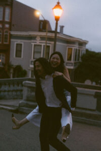 NicoleJKimPhotography JoyandBenson Engagement SanFrancisco