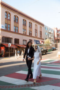 North Beach San Francisco Engagement Photos