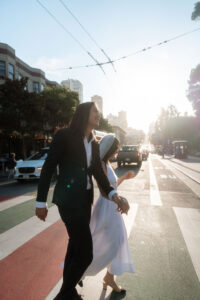 NicoleJKimPhotography JoyandBenson Engagement SanFrancisco