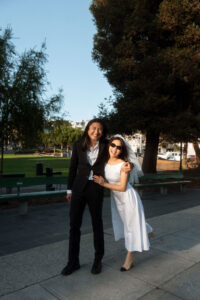 NicoleJKimPhotography JoyandBenson Engagement SanFrancisco