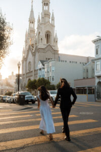 NicoleJKimPhotography JoyandBenson Engagement SanFrancisco
