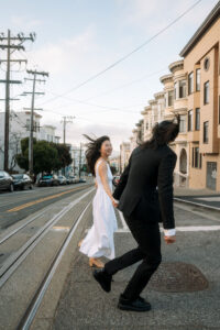 NicoleJKimPhotography JoyandBenson Engagement SanFrancisco