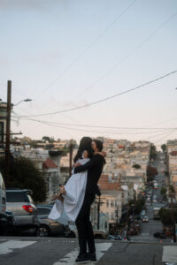 NicoleJKimPhotography JoyandBenson Engagement SanFrancisco