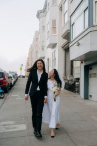 NicoleJKimPhotography JoyandBenson Engagement SanFrancisco