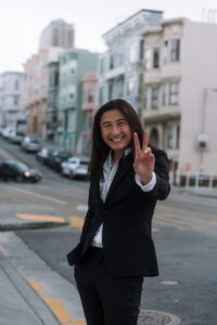 NicoleJKimPhotography JoyandBenson Engagement SanFrancisco