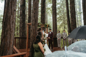 Pema Osel Ling Wedding Redwood Photos