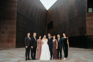 StephanieandHarvey Wedding DeYoungMuseum