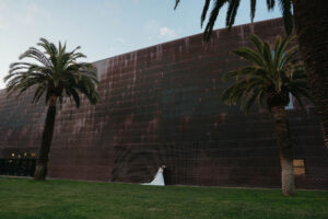 StephanieandHarvey Wedding DeYoungMuseum